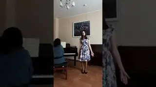 Баженова Софья 15 лет русская народная песня в обработке С. Погребов &laquo;ПРЯХА&raquo;
