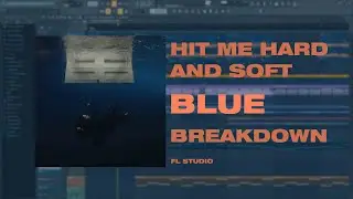 Billie Eilish - BLUE 100% Instrumental Remake + FLP - FL Studio