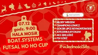 Turniej Boat.Systems Futsal HO HO Cup 2025