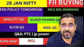 LATEST SHARE MARKET NEWS💥28 JAN💥NSDL NEWS SAGILITY NEWS💥GLAND PHARMA NEWS💥ELCID NEWS PART-1&2