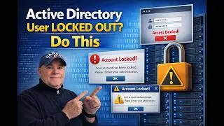 Active Directory User Locked Out? Do This | APTeck