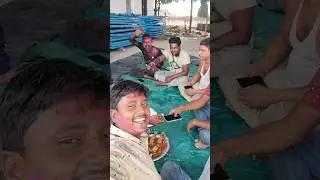 Holiya me Gal Chuke Gor lage Devra.!! #sandeepkumar #happyholi #truckdriver #ytshorts #drivervlog