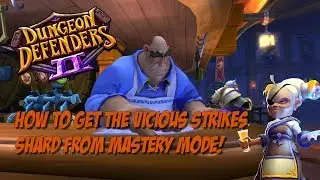 How to Get Vicious Strikes Hyper Shard in Mastery!