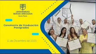 Ceremonia de Graduaci&oacute;n de Postgrados