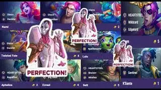 TFT Set 10 Music Remix Rumble: JHIN, 6 Disco, 5 Heartsteel