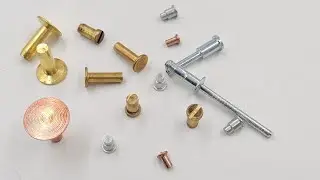 How do various types of rivets meet different connection needs?