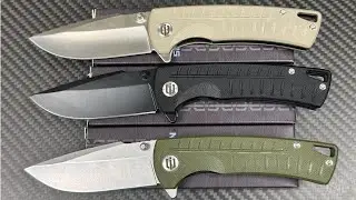Shieldon Ichthyolite !  Under $25 knives  !
