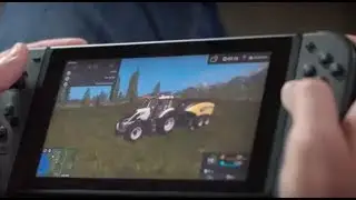 Трейлер Farming Simulator для Nintendo Switch &mdash; первый игровой процесс Farming Simulator для Switch