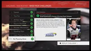 No Passing Zone | NASCAR Heat 4 Challenges