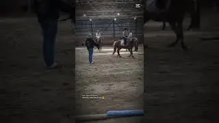 yeah i ended up on the lunge line