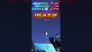 Dafran Understood How BROKEN Freja Is #overwatch2