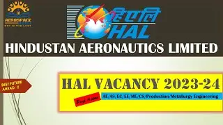 HAL RECRUITMENT 2023