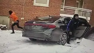 Cleveland police detective shot, 4 suspects on the loose