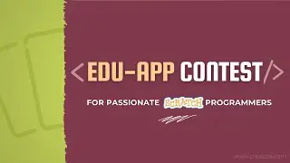 Edu-App Contest for Scratch programmers - Inspire children for tech