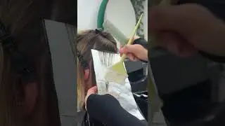 By using a combination of techniques I&rsquo;m able to achieve a blonder blended look for my client that