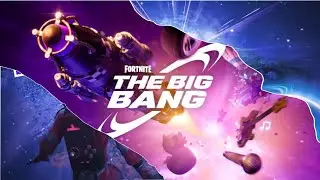 The Big Bang (UEFN) - Fortnite Chapter 4 Season OG Event