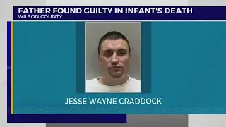 Father found guilty of murder following infant&rsquo;s 2021 death