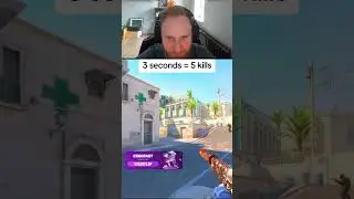 Fastest USP Ace on Dust2?! Just 3 Seconds! 💀