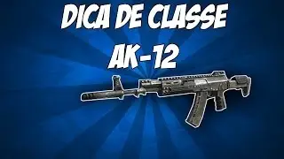 Call of duty ghosts Dica de classe AK 12
