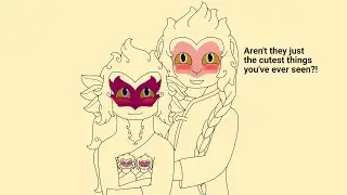 I know You - LMK Rotten Fruit AU Animatic (ft lesbian past life shadowpeach)