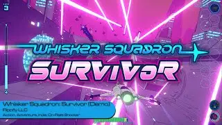 Whisker Squadron: Survivor (Demo Gameplay)