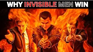 The Silent Predator - Why Invisible Men Win Everything || Machiavelli