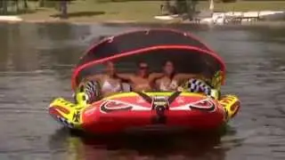 Sportsstuff Chariot Warbird - iboats.com