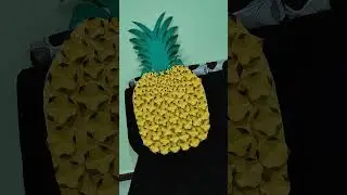 Fancy Dress Idea | Pineapple Fruit 🍍| First Prize Winner 😍 | #pineapple #fancydress #shorts #fruit