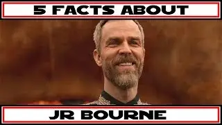 5 Facts About JR Bourne (Chris Argent/ Russell Lightbourne)
