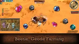 Beetle, Geode Farm - Guild Wars 55HP Mesmer Farm Me/Mo HM