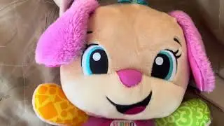 Fisher price laugh and learn plush smart stages sis 2024 new 