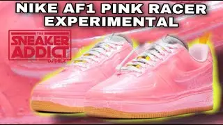 Nike Air Force 1 Experimental Racer Pink AF1 Sneaker Detailed Look