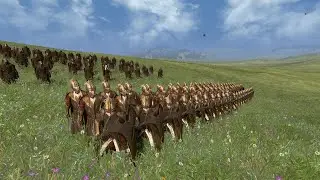 Legolas Vs Nazgul |  Lord of the Rings | Total war Attila
