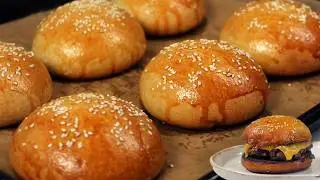 The BEST Burger Bun Recipe You’ll Ever Try! | 100% Whole Wheat & Sourdough