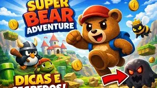 Jogando super bear aventure 2026!!!
