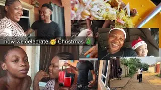НАШЕ РОЖДЕСТВО 🎄 ПРАЗДНУЕТ 🥳🥂 // КТО ПРИЕХАЛ В ГОСТИ // РОЖДЕСТВО В АФРИКАНСКОЙ СЕМЬЕ.