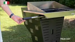 Пеллетный гриль LAMINOX Poldo Easy