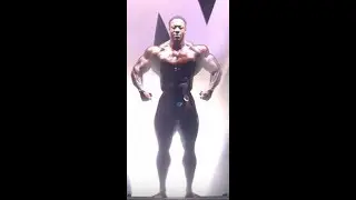 Shawn Rhoden Individual Posing at 2017 Olympia Finals