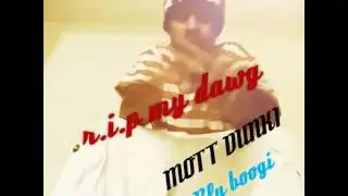 R.i.p Mott dunk Blu boogie gigi'$ bebi