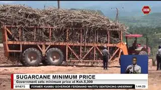 Sugarcane farmers will pocket 300 shillings more per tone