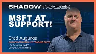 MSFT at Support!