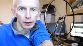 Front Wheel Build Part 2. Trueing it Up.