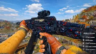 CoD Warzone Marksman Rifle M8A1 25 Kill Win PS5 (No Commentary)