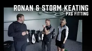 Ronan & Storm Keating Take On A PXG Fitting | PXG UK