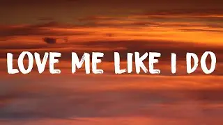 Love me like I do | lyrics | New English song #lyrics #song #music #2025