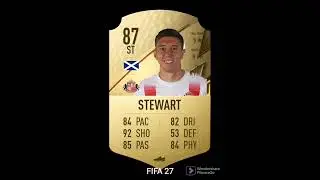 Ross Stewart Future FIFA Cards