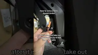 Как снять ограничитель скорости на Talaria MX5