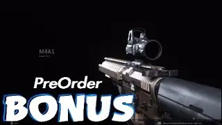 Modern Warfare - PreOrder Bonus Previews!