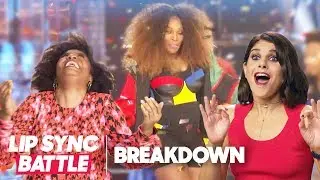 Brooklyn Decker vs. Andy Roddick | Lip Sync Battle Breakdown