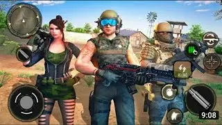 Counter Attack Gun Strike Special Ops Shooting - Android Game - Fps Shooting GamePlay FHD. #3
